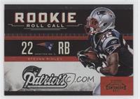 Stevan Ridley #/100