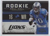 Titus Young #/100