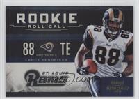 Lance Kendricks #/100