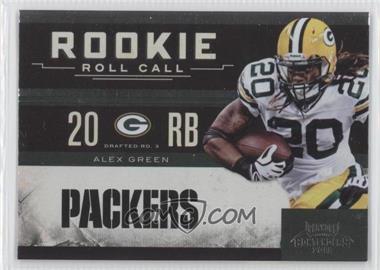 2011 Playoff Contenders - Rookie Roll Call #1 - Alex Green