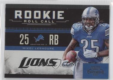 2011 Playoff Contenders - Rookie Roll Call #10 - Mikel Leshoure