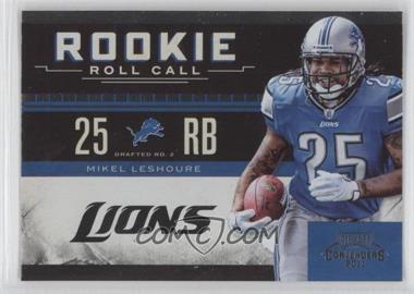 2011 Playoff Contenders - Rookie Roll Call #10 - Mikel Leshoure