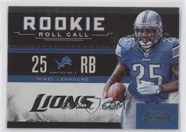 2011 Playoff Contenders - Rookie Roll Call #10 - Mikel Leshoure