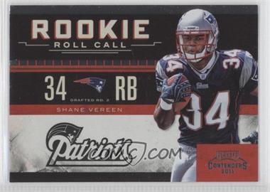 2011 Playoff Contenders - Rookie Roll Call #14 - Shane Vereen