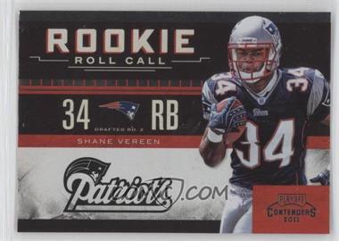 2011 Playoff Contenders - Rookie Roll Call #14 - Shane Vereen