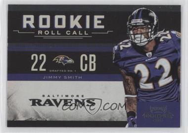 2011 Playoff Contenders - Rookie Roll Call #21 - Jimmy Smith