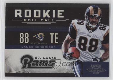 2011 Playoff Contenders - Rookie Roll Call #22 - Lance Kendricks
