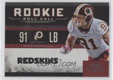 2011 Playoff Contenders - Rookie Roll Call #24 - Ryan Kerrigan