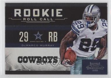 2011 Playoff Contenders - Rookie Roll Call #6 - DeMarco Murray