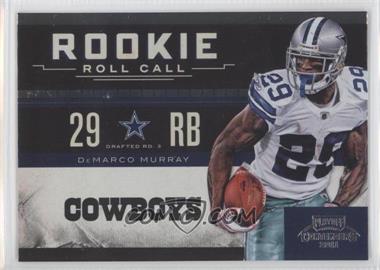 2011 Playoff Contenders - Rookie Roll Call #6 - DeMarco Murray