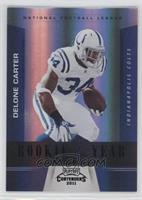 Delone Carter #/50