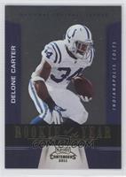 Delone Carter #/100