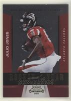 Julio Jones [EX to NM] #/100