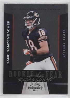 2011 Playoff Contenders - Rookie of the Year Contenders #13 - Dane Sanzenbacher