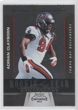 2011 Playoff Contenders - Rookie of the Year Contenders #23 - Adrian Clayborn