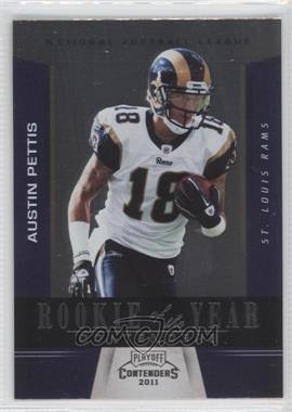 2011 Playoff Contenders - Rookie of the Year Contenders #3 - Austin Pettis