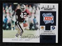 Ronnie Lott #/50