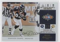 Shannon Sharpe #/100