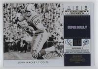 John Mackey #/100