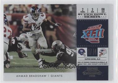 2011 Playoff Contenders - Super Bowl Tickets #6 - Ahmad Bradshaw