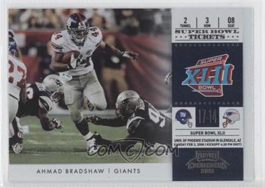 2011 Playoff Contenders - Super Bowl Tickets #6 - Ahmad Bradshaw