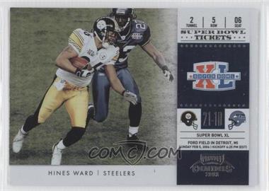 2011 Playoff Contenders - Super Bowl Tickets #8 - Hines Ward