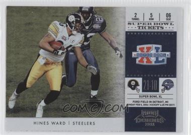 2011 Playoff Contenders - Super Bowl Tickets #8 - Hines Ward