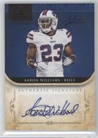 Rookie - Aaron Williams #/25