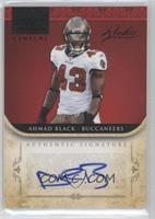 Rookie - Ahmad Black #/25