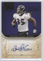 Rookie - Anthony Allen #/25