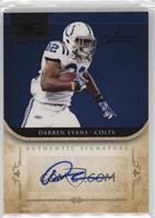 Rookie - Darren Evans #/25