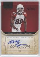 Rookie - DeMarco Sampson #/25