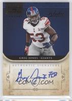 Rookie - Greg Jones #/25