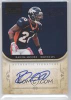 Rookie - Rahim Moore #/25