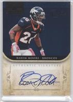 Rookie - Rahim Moore #/25