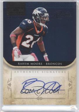 2011 Playoff National Treasures - [Base] - Century Black Signatures #274 - Rookie - Rahim Moore /25
