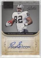 Rookie - Richard Gordon #/25