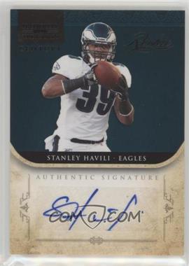 2011 Playoff National Treasures - [Base] - Century Black Signatures #285 - Rookie - Stanley Havili /25