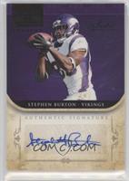 Rookie - Stephen Burton #/25