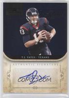 Rookie - T.J. Yates #/25