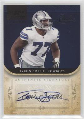 2011 Playoff National Treasures - [Base] - Century Black Signatures #293 - Rookie - Tyron Smith /25 [EX to NM]