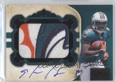 2011 Playoff National Treasures - [Base] - Century Black Signatures #302 - Rookie Patch Autographs - Clyde Gates /25