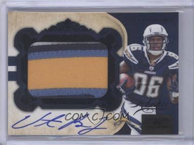 2011 Playoff National Treasures - [Base] - Century Black Signatures #319 - Rookie Patch Autographs - Vincent Brown /25