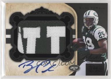 2011 Playoff National Treasures - [Base] - Century Black Signatures #321 - Rookie Patch Autographs - Bilal Powell /25