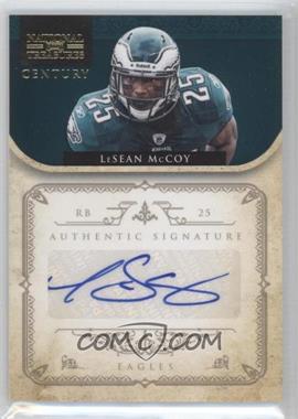 2011 Playoff National Treasures - [Base] - Century Gold Signatures #114 - LeSean McCoy /10