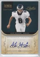 Rookie - Alex Henery #/49