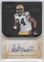 Rookie - D.J. Williams #/49