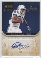 Rookie - Darren Evans #/49