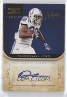 Rookie - Darren Evans #/49