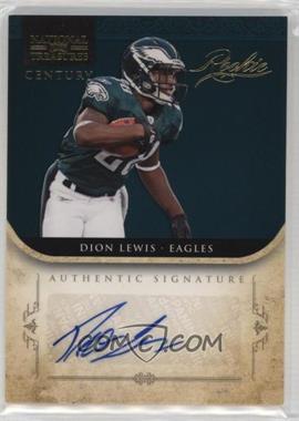 2011 Playoff National Treasures - [Base] - Century Gold Signatures #235 - Rookie - Dion Lewis /49